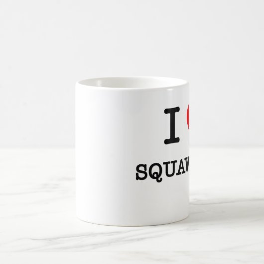 I Love Squawking Koffiemok (Center)