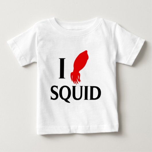 I Love Squid (Voorkant)