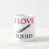 I Love Squid Koffiemok (Center)