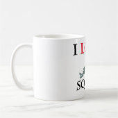 I Love Squid Koffiemok (Links)