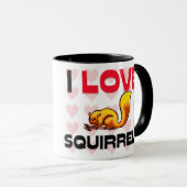 I Love Squirrels Mok (Voorkant rechts)