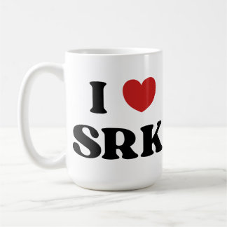 I love SRK - I Love Shahrukh Khan Koffiemok