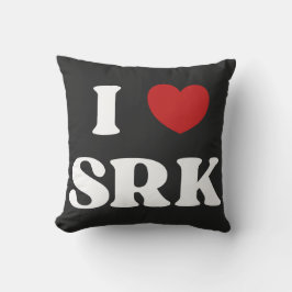 I love SRK - I Love Shahrukh Khan Kussen