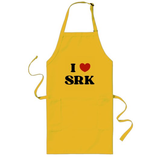 I love SRK - I Love Shahrukh Khan Lang Schort (Voorkant)
