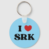I Love SRK - I Love Shahrukh Khan Sleutelhanger (Achterkant)