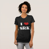 I love SRK - I Love Shahrukh Khan T-shirt (Voorkant volledig)