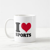 I Love Srts Fitness Motivation Koffiemok (Links)