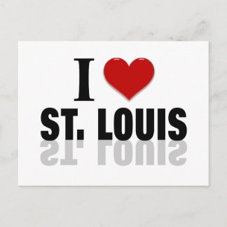 I Love St Louis Briefkaart