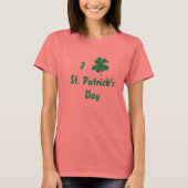 I Love St. Patricks T-shirt (Voorkant)
