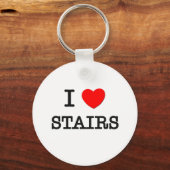 I Love Stairs Sleutelhanger (Voorkant)