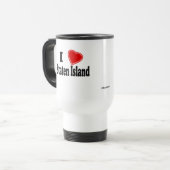 I Love Staten Island Reisbeker (Voorkant links)