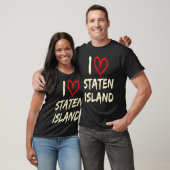 I Love Staten Island T-shirt (Unisex)