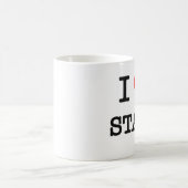 I Love Stats Koffiemok (Center)