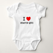 I Love Status Quo Romper (Voorkant)
