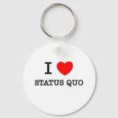 I Love Status Quo Sleutelhanger (Voorkant)