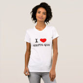 I Love Status Quo T-shirt (Voorkant volledig)