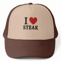 I Love Steak – Funny Meat Lover & BBQ Shirt