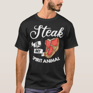 I Love Steak Ribeye House Premium T-shirt