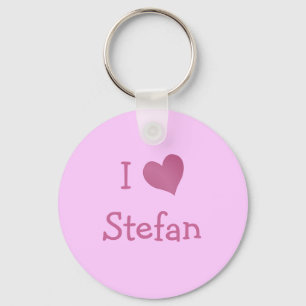 I Love Stefan Sleutelhanger