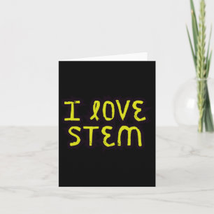 I Love Stem - Wetenschap Kaart