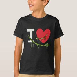 I Love Stick Bugs T-shirt