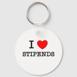 I Love Stipends Sleutelhanger