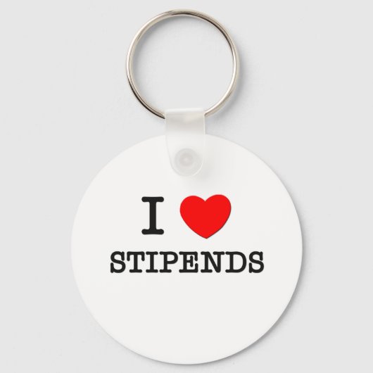 I Love Stipends Sleutelhanger (Voorkant)