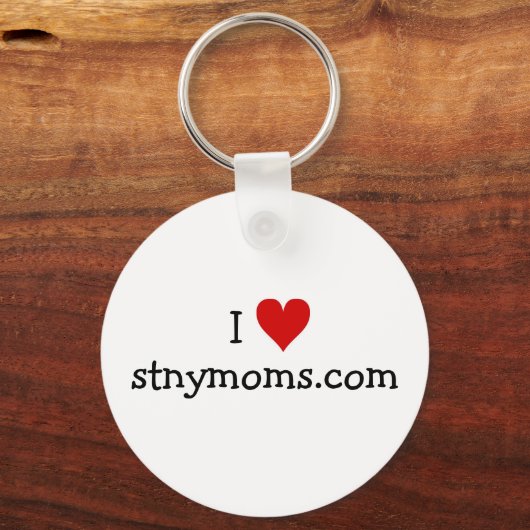 I Love STM Sleutelhanger (Voorkant)