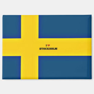 I Love Stockholm Magneet