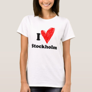 I love Stockholm T-shirt