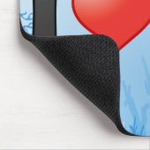 I Love Stoplight Parrotfish Muismat (Hoek)