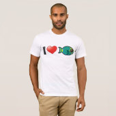 I Love Stoplight Parrotfish T-shirt (Voorkant volledig)