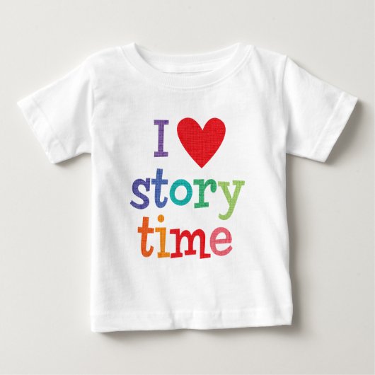 I Love Storytime T-Shirts & Gifts (Voorkant)