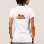 I love strawberries t-shirt (Achterkant)