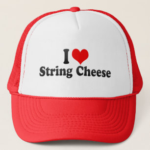 I Love String Cheese Trucker Pet
