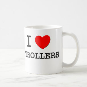 I Love Strollers Koffiemok