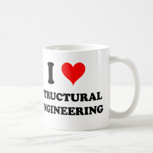I Love Structural Engineering Koffiemok