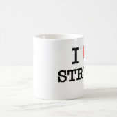 I Love Struts Koffiemok (Center)