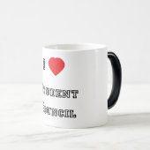 I Love Student Council Mok (Voorkant rechts)