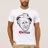 I Love Studs T-shirt (Voorkant)