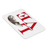 I Love Sturgeon Magneet (Rechterzijde)