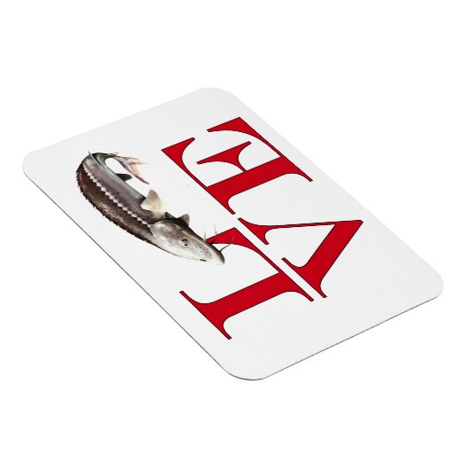 I Love Sturgeon Magneet (Rechterzijde)