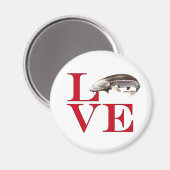 I Love Sturgeon Magneet (Voorkant / Achterkant)
