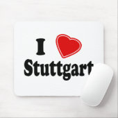 I Love Stuttgart Muismat (Met muis)