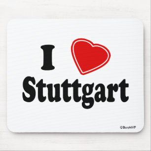 I Love Stuttgart Muismat