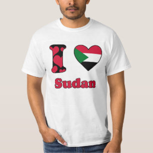 I love Sudan T-shirt