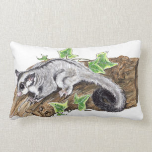 I Love Sugar Gliders Kussen