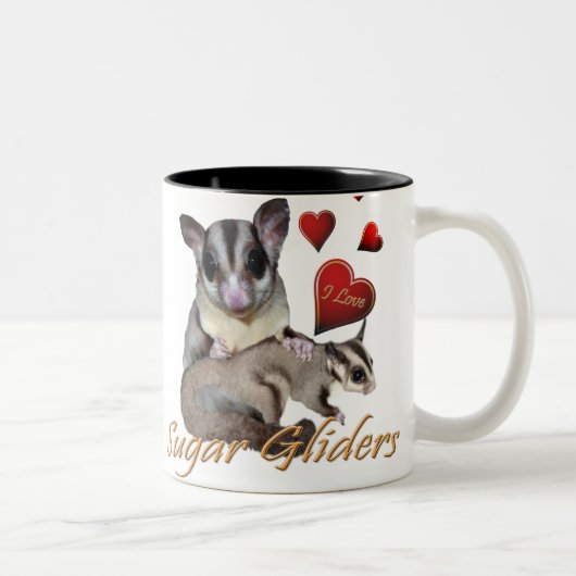 I Love Sugar Gliders Mokken (Rechts)