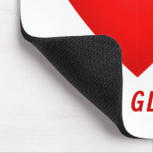 I Love Sugar Gliders Muismat (Hoek)