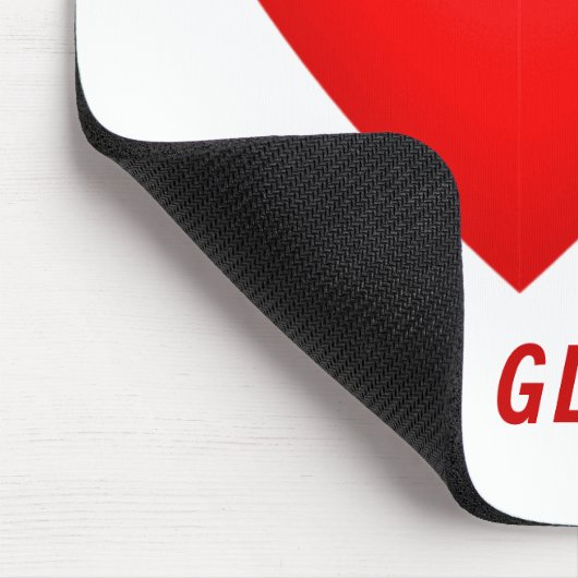 I Love Sugar Gliders Muismat (Hoek)